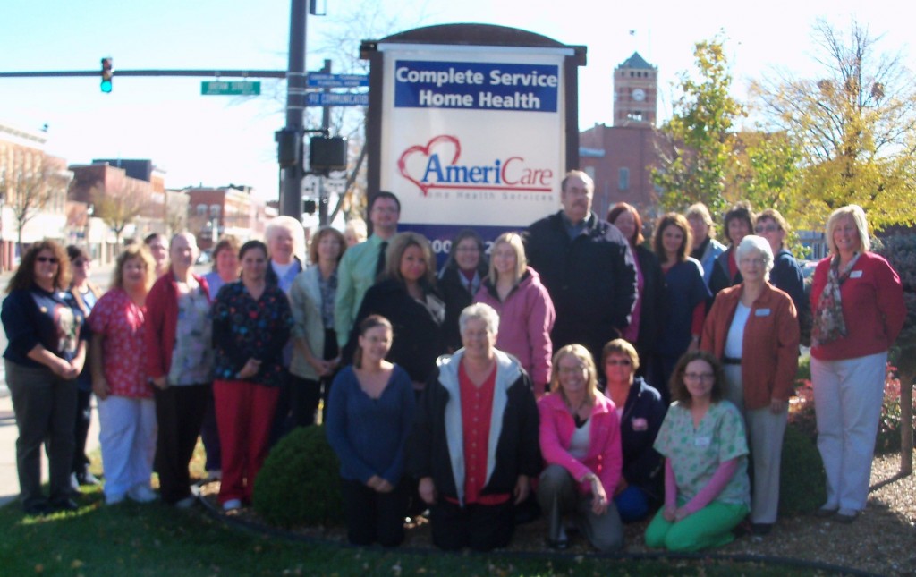 AmeriCare Home HealthAmeriCare (Bryan) Awarded "Perfect" Survey