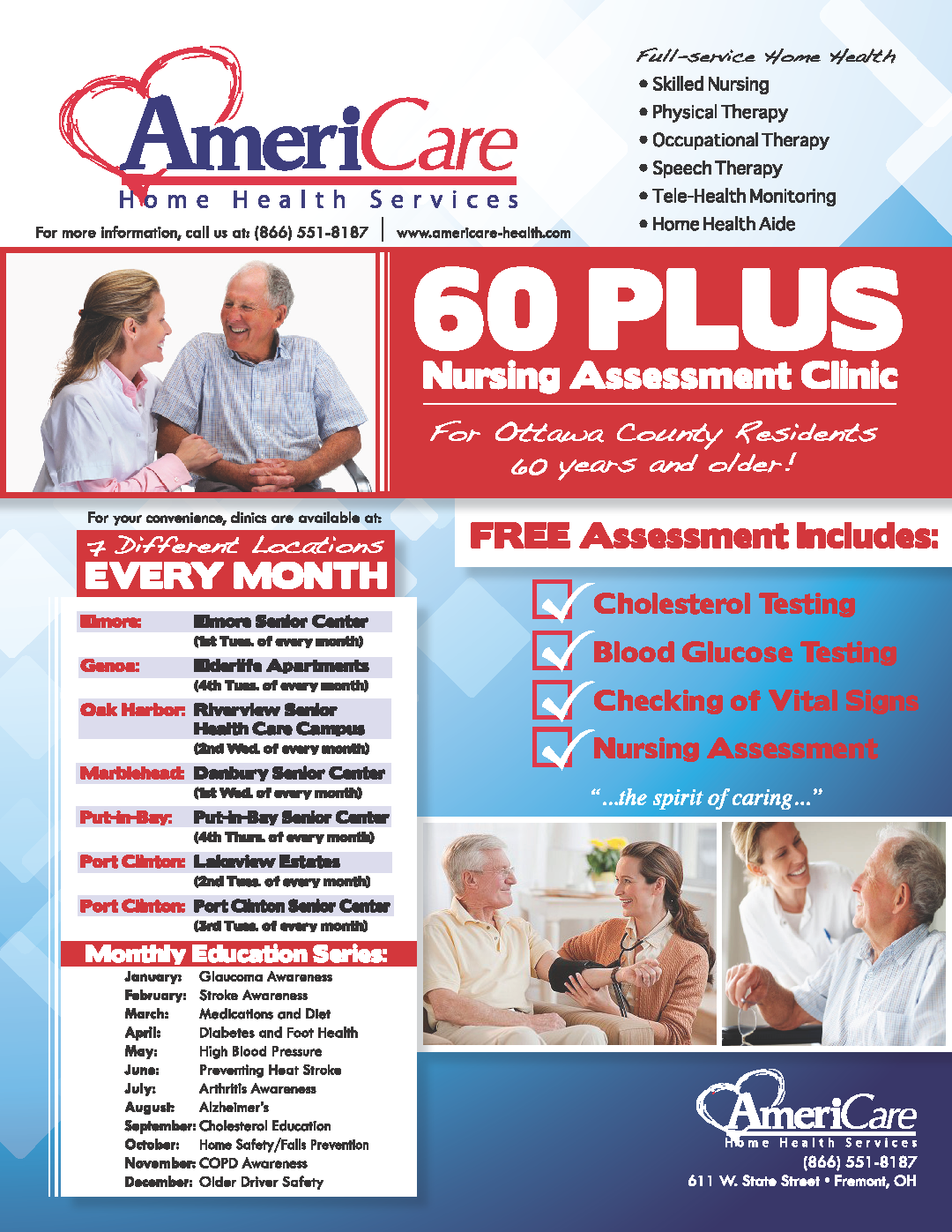 Americare Home Healthfull-service Home Health Agency